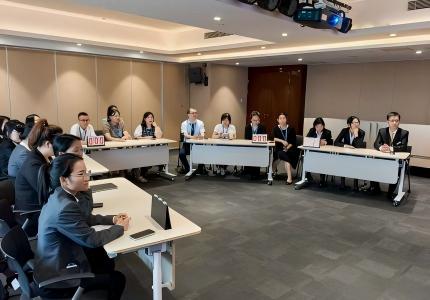 员工知识技能竞赛：“紧张中不失活泼，竞争里饱含协作” 